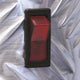 Carpoint schakelaar on off 12v 20a rood