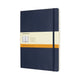 Taccuino classico Moleskine - extra large - copertina morbida - a righe - blu zaffiro