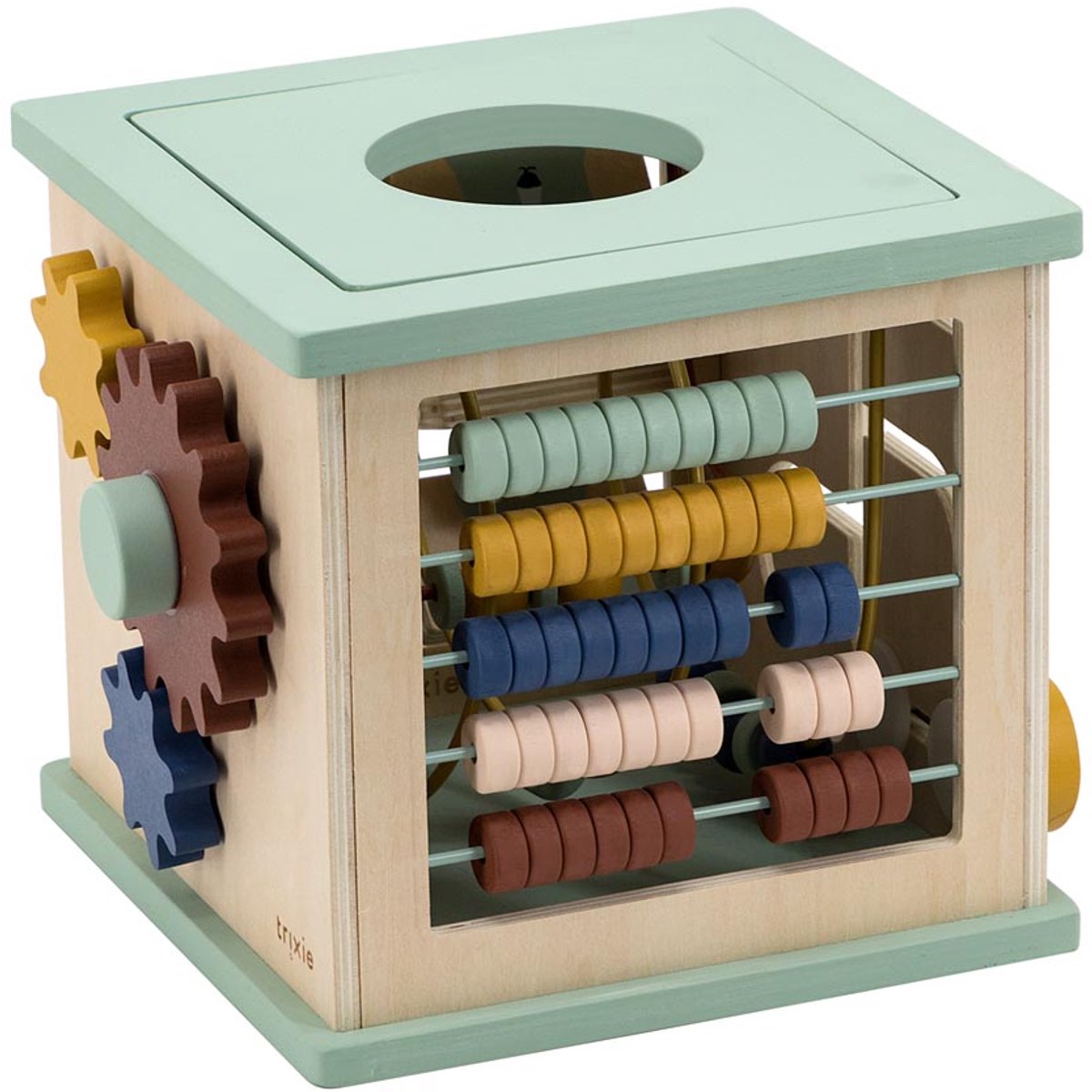 Trixie Houten 5in1 Actividades Cube Animales