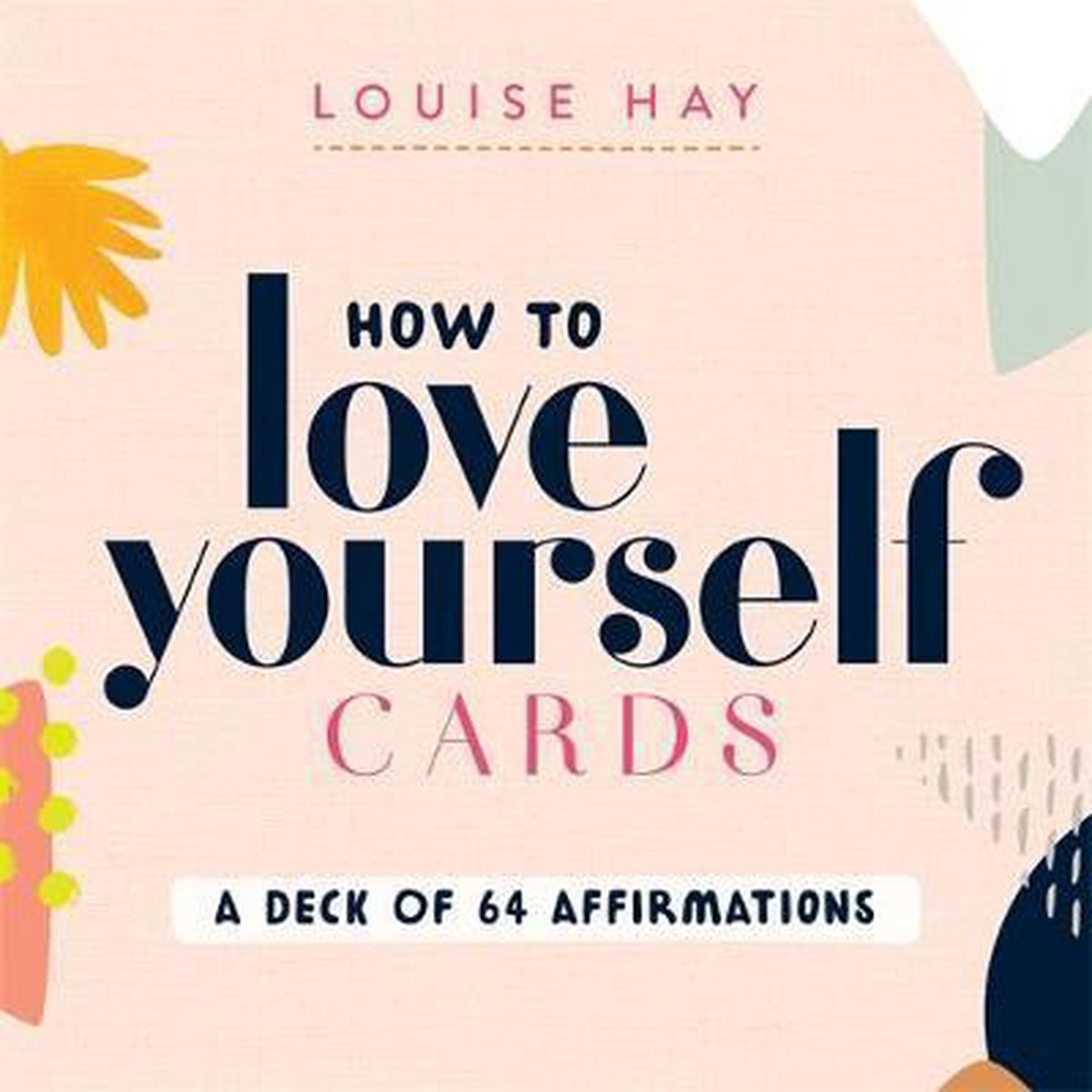 How to love yourself cards