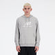 Jersey de hombre New Balance Sport Essentials Fleece Logo H - Athletic Grey