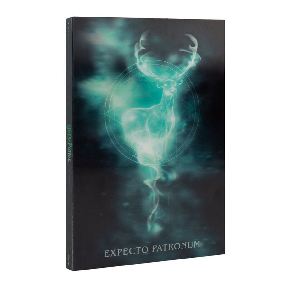 Utensili da scrittura da scrivania unisex Patronus di Harry Potter - multicolore - standard