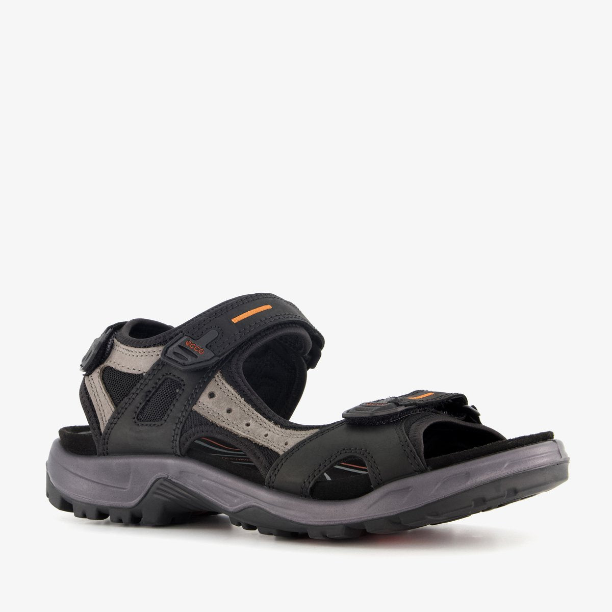 Ecco offroad–sandali–uomo–nero–46