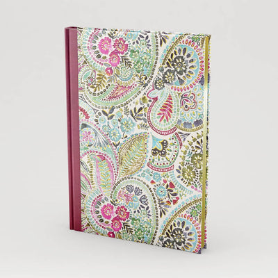 Peter pauper bookbound notitieboek watercolor paisley