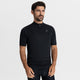 Rogelli core fietsshirt heren - korte mouwen - zwart - xl