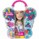 Lisciani barbie fashion jewellery butterfly display 12