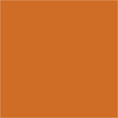 Creativ Company Textile Colour Vernice tessile coprente arancione, 50ml