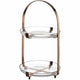 Leonardo cucina etagère 2 pezzi rame