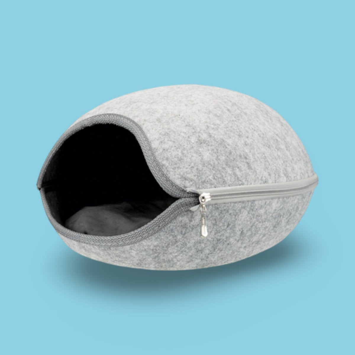 Trixie Relájate Iglo luna gris claro