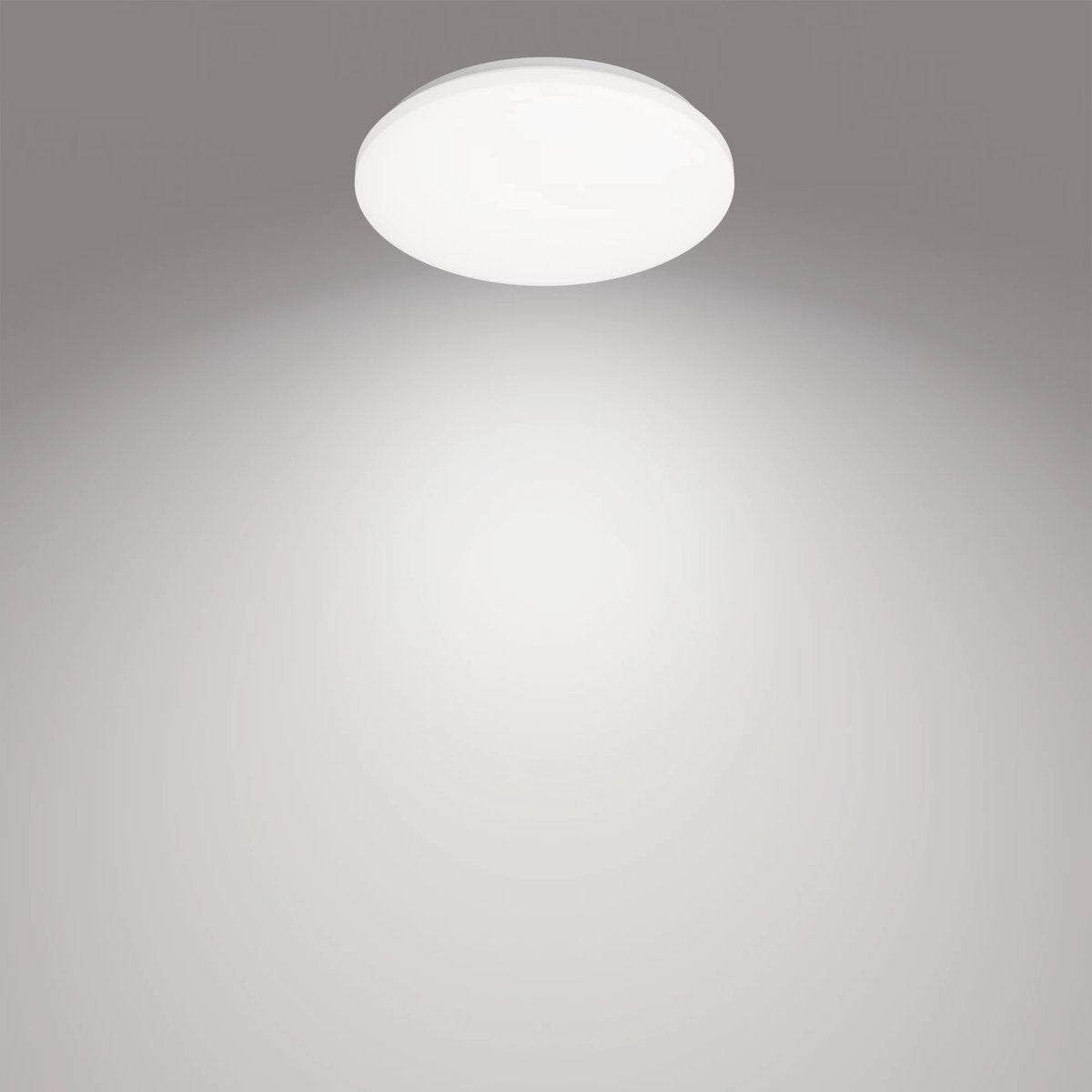 Philips Plafón LED Philips Izso blanco - 24W - con mando a distancia