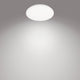 Philips Plafón LED Philips Izso blanco - 24W - con mando a distancia
