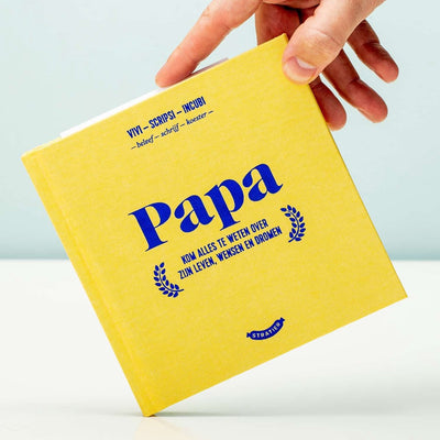 Libro de relleno para papá Stratier