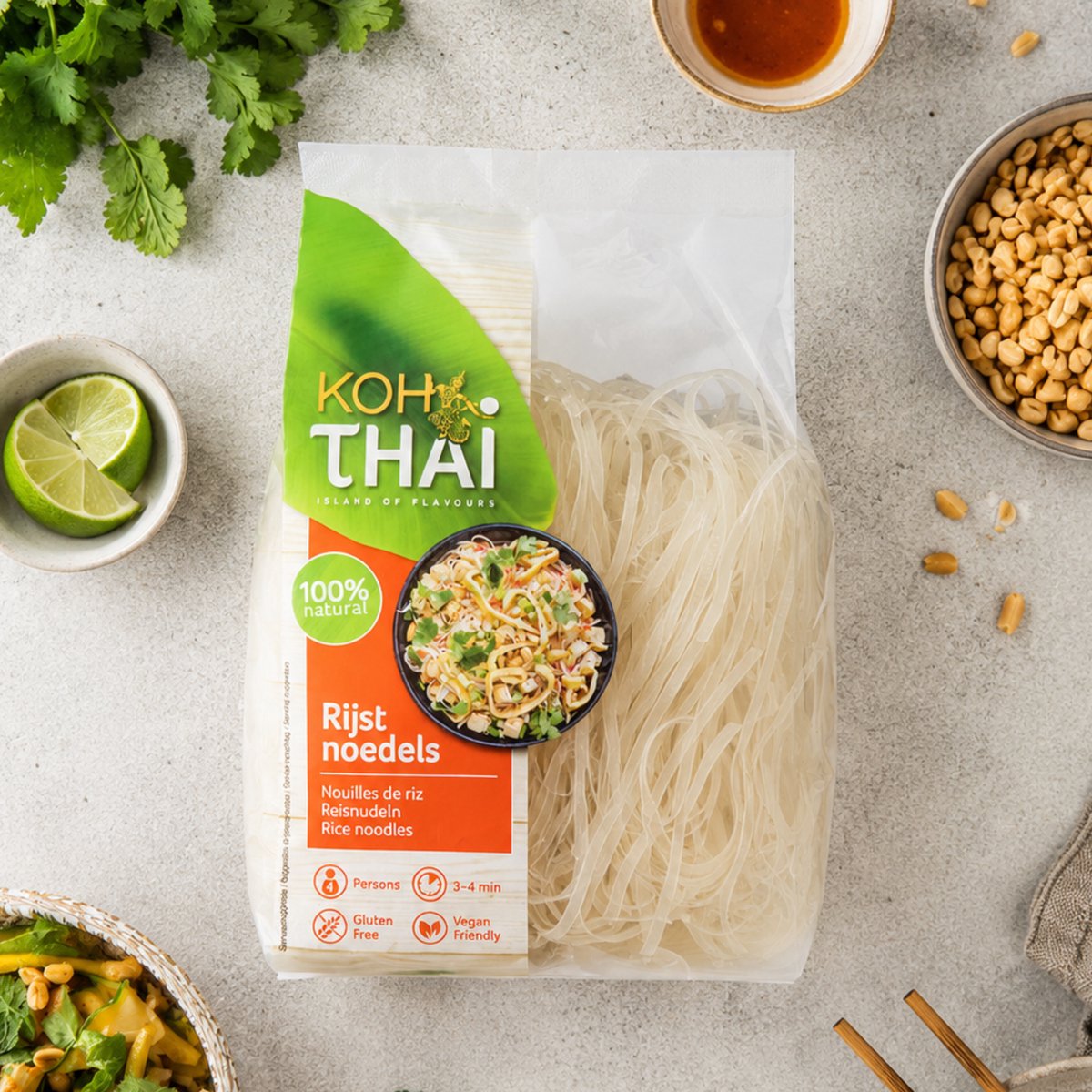Spaghetti di riso Koh Thai 6 x 200 grammi