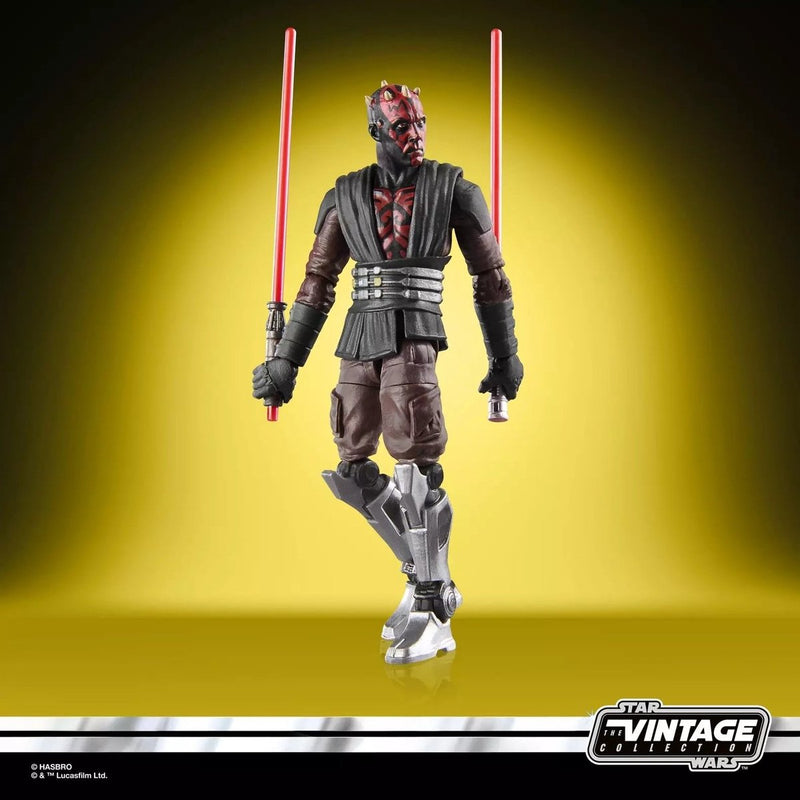 Hasbro Star Wars Maul Shadow Lord Collezione Vintage Action Figure Maul 10 cm