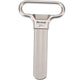 Westmark cavatappi e apribottiglie laschen, acciaio pressofuso di zinco, ah-so, argento satinato lucido, 62853380