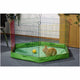 Pavimento Beeztees - Recinto per conigli - 105x105x10 cm
