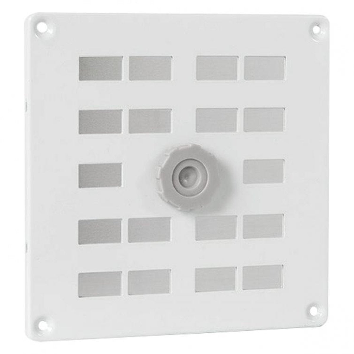 Star x starx schuifrooster afsluitbaar 160 x 160 mm wit