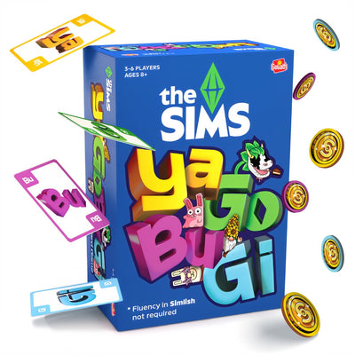 Goliath the sims yagobugi - juego de cartas - juego de fiesta - ¡habla simslish con tus amigos!