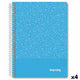 Quaderno Imprex blu a5 80 fogli (4 pezzi)