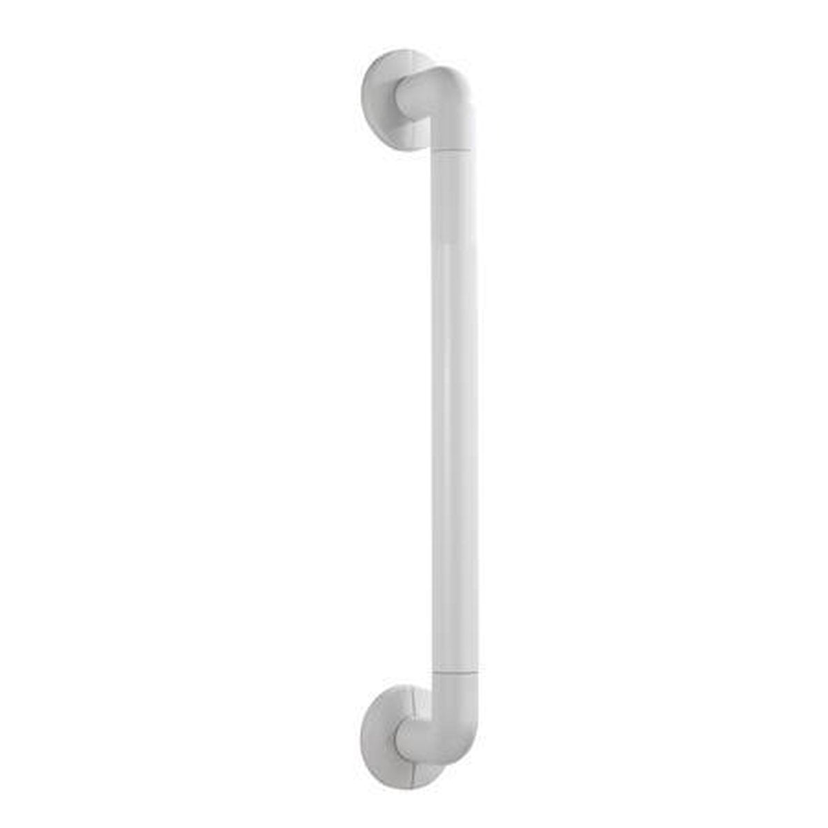 Wenko wandgreep secura 43cm wit aluminium - veiligheidsgreep - wandbeugel - badgreep - belastbaarheid max. 120 kg - tüv getest, gekeurd en gecertificeerd