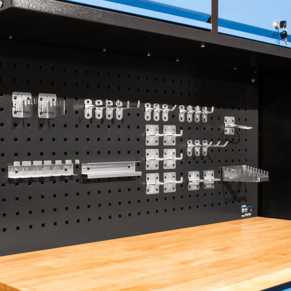 Güde tool holder assortment 28 pcs. 40768