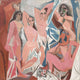 Eurographics eurographic le ragazze di Avignone - pablo picasso (500).