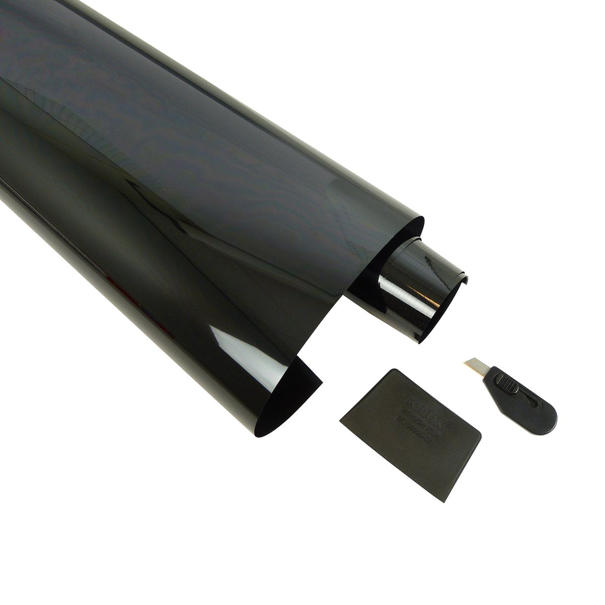 Carpoint ruitenfolie 300x76cm 3% folie - zwart