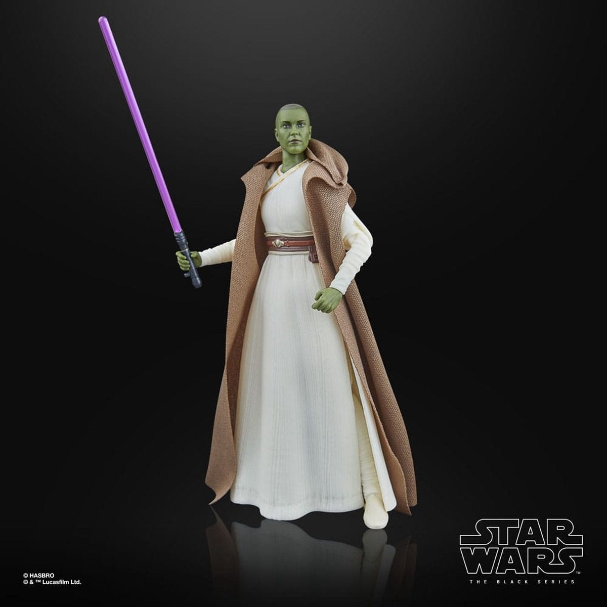 Star Wars The Black Series Jedi Master Vernestra RWOH de: The Acolyte - figura de acción - 15 cm