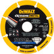 Disco de corte de diamante para metal Dewalt dt40251 extreme™ 115 mm