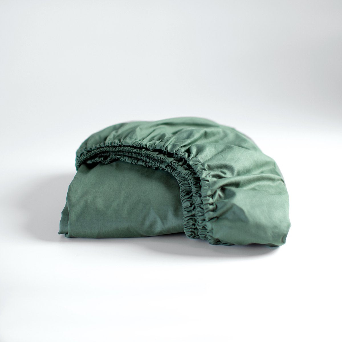 Cenicienta - fin de semana - sábana ajustable - hasta 25 cm de altura del colchón - 100% algodón - 180x210 cm - verde