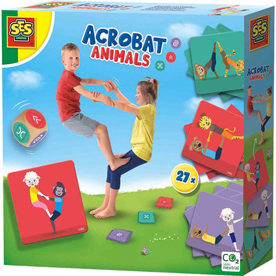 Acróbatas de animales ses