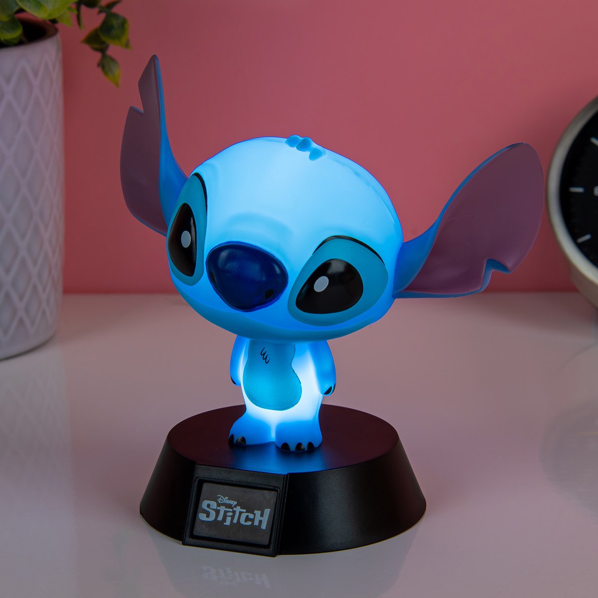 Paladone prodotti ltd disney, luce notturna personaggio decorativo punto 11cm luminoso, blu ciel
