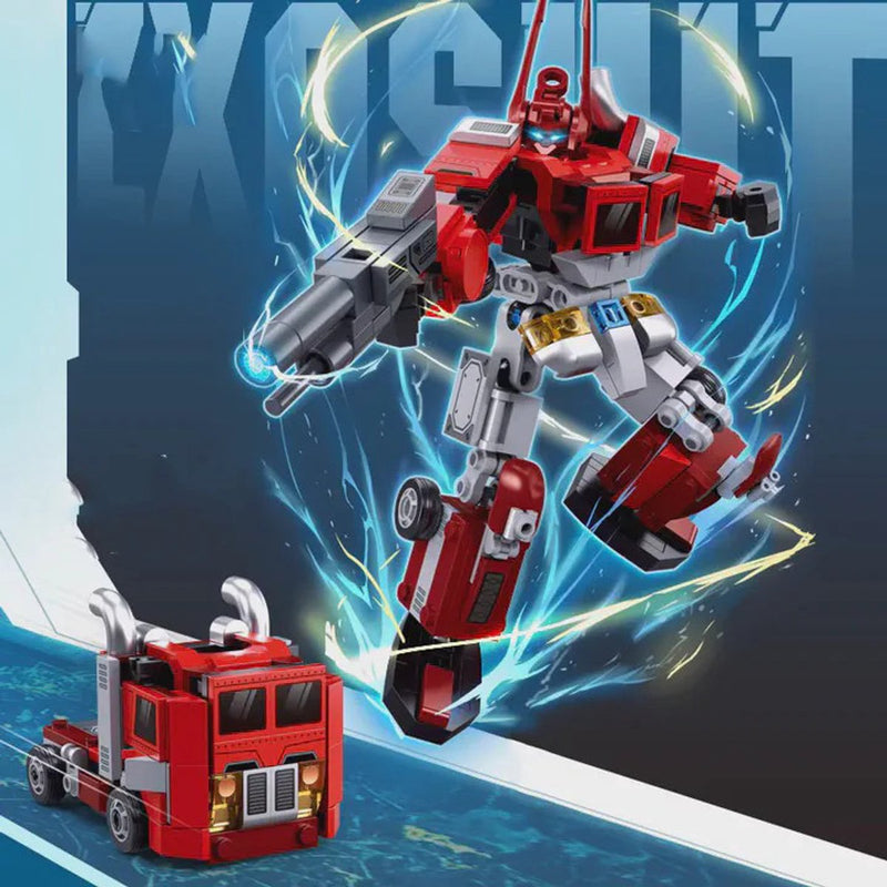 Camión autobots Sluban (m38-b1313)