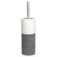 Scopino WC Sealskin doppio con supporto autoportante - grigio