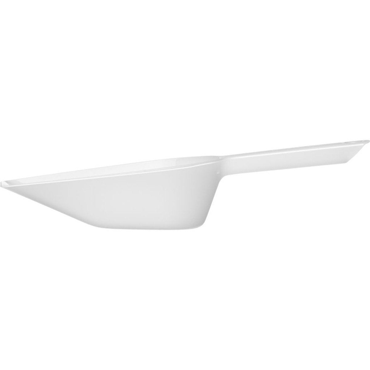 Westmark keukenhulp voedsel doseer schep - kunststof - 125 ml - 20 x 7 cm - opstaande rand