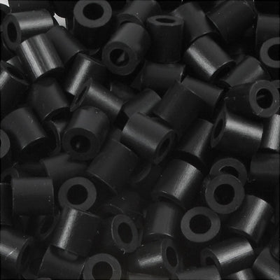 Creotime strijkkralen zwart 6000 stuks