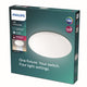 Plafoniera Philips LED Philips Wawel - bianca - piccola - 17 W