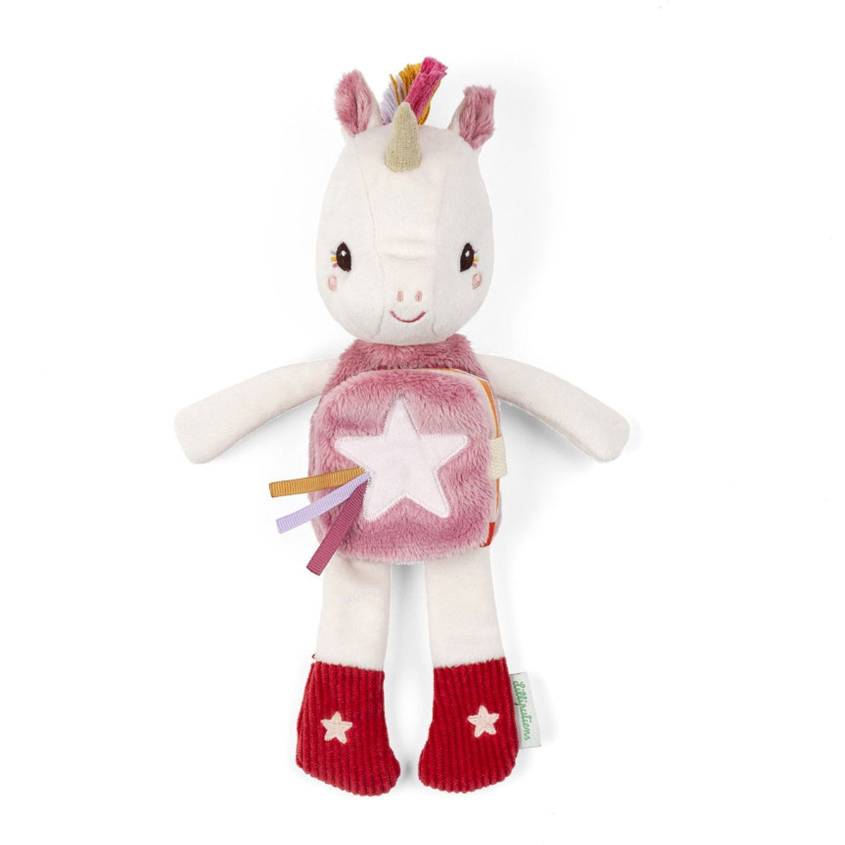 Lilliputiens - libro de abrazos - lena la unicornio