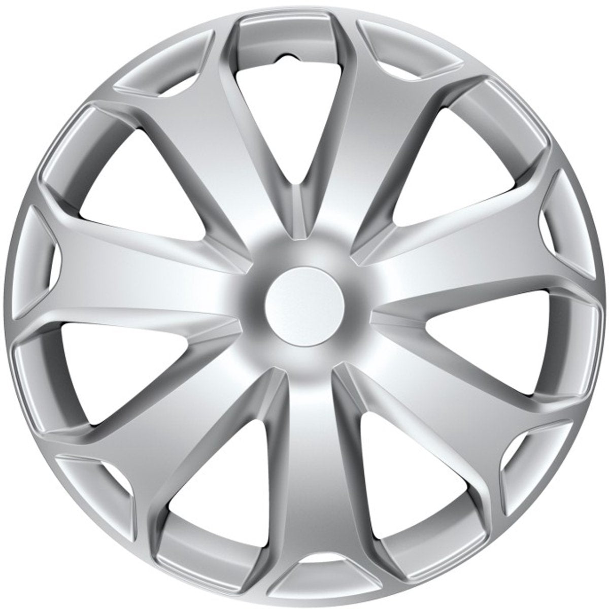 Tapacubos Gorecki mega 15 pulgadas abs plata