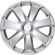 Tapacubos Gorecki mega 15 pulgadas abs plata