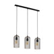Eglo roccamena hanglamp - e27 - 73 cm - zwart koper
