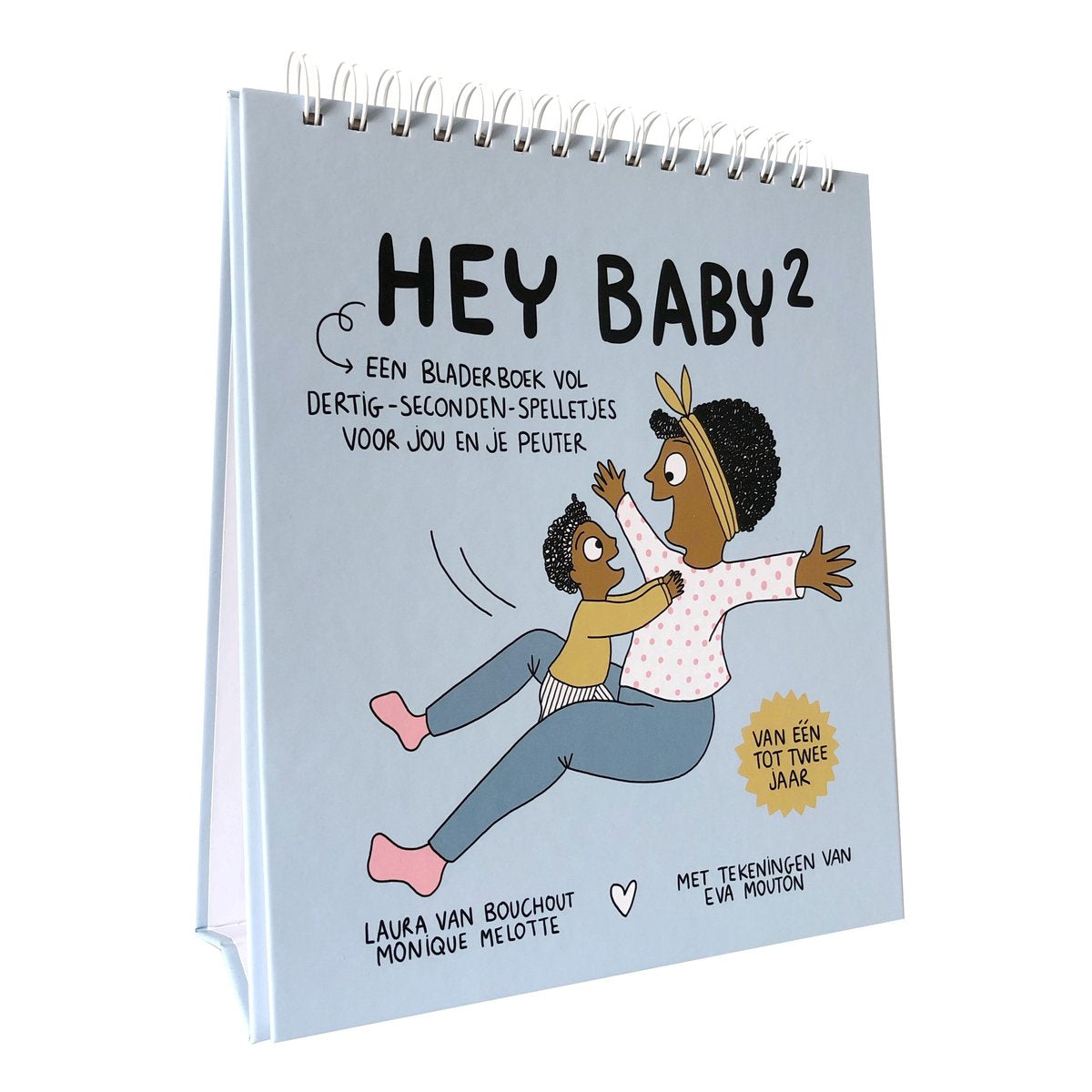 Senza marchio sans marque davidsfonds hey baby2: da uno a due anni. 1+