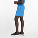 Pantalón deportivo New Balance Sport Essentials Short 7 para hombre - Ágata azul - Talla L
