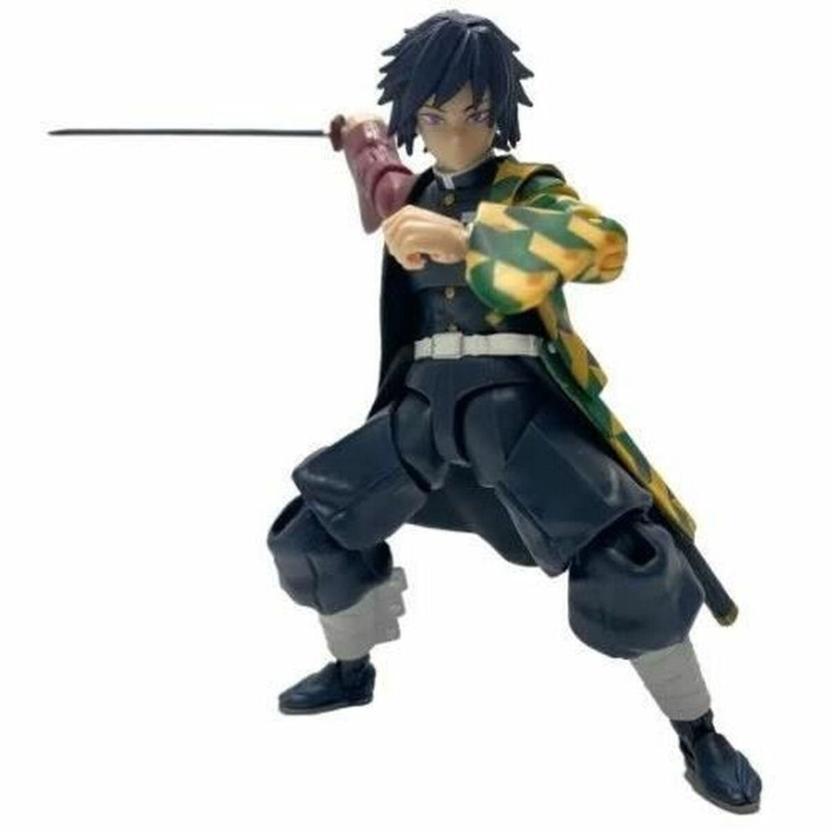 Bandai - ultimate legends hd - demon slayer actiefiguur 12 cm - giyu tomioka - officieel gelicenseerde demon slayer - giyu actiefiguur - speelgoed kind 4+ - ve88968