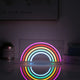 I-totall itotal - neon led light rainbow - sfeerverlichting - wandlamp - ideaal voor studenten - mancave - decoratie - xl2764
