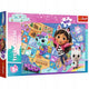 Trefl 100-delige puzzel - vriendschap in het kattenhuis, gabby's poppenhuis