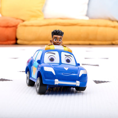 Spinmaster Firebuds Action Vehicle Jayden Piston
