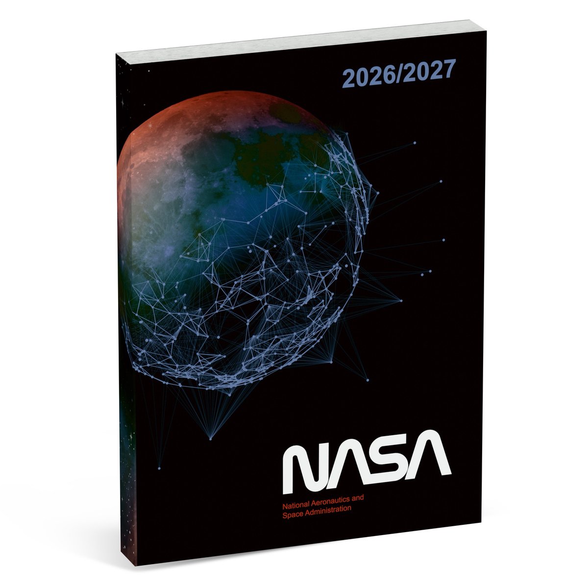 Nasa schoolagenda 2026 2027 internationaal - zwart
