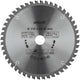 Wolfcraft - lama 254x30mm per troncatrice - 48 denti - troncatrice - serie arancione - 6548000