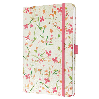 Sigel agenda settimanale beauty 2026 - formato a5 - rosa fiorito - copertina rigida - si-j6307